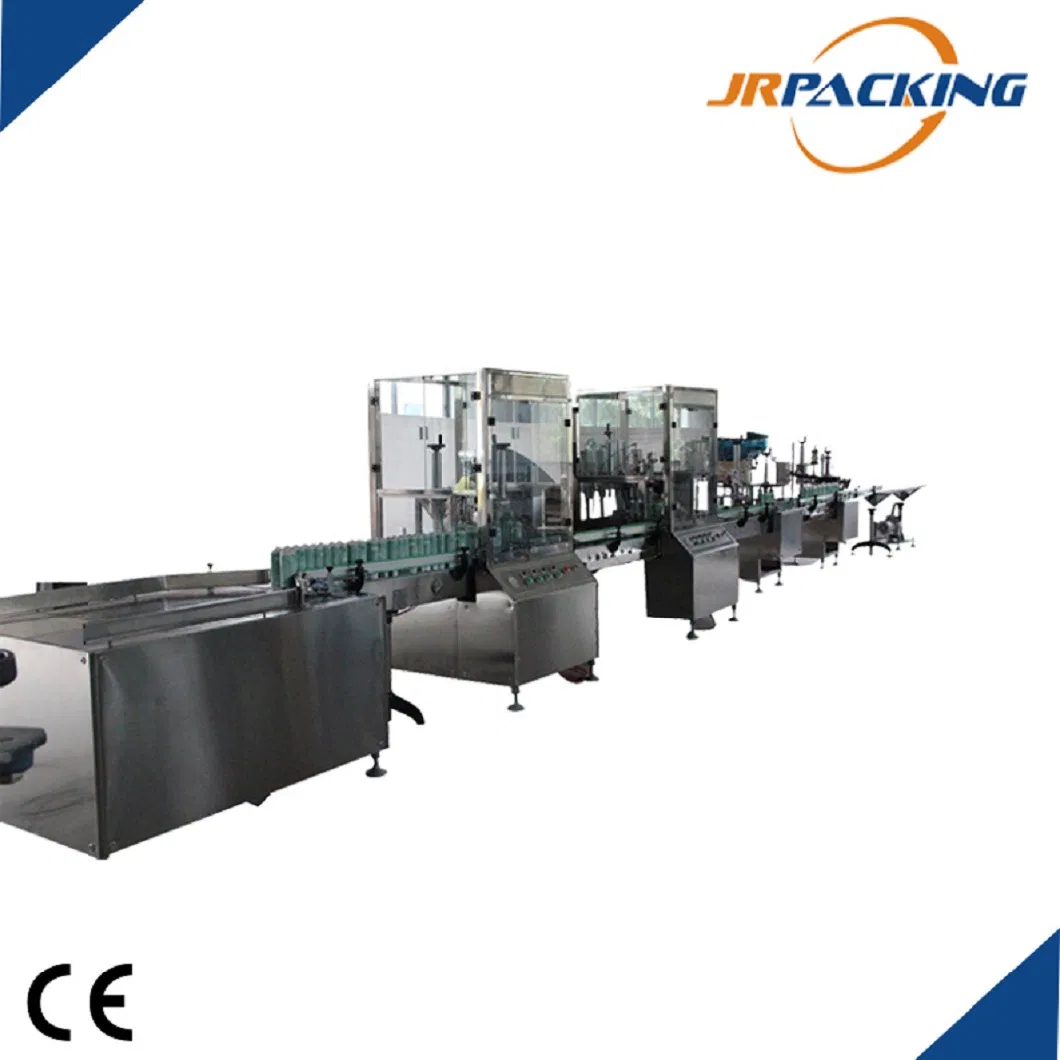 Full Automatic Perfume Spray, Deodorant Spray Production Line