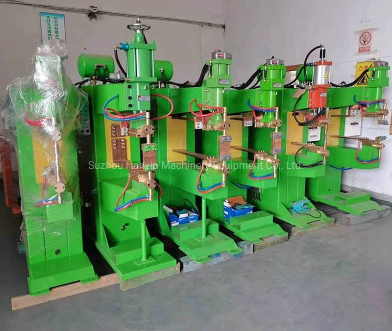 Multi - Head Multi - Function Pneumatic Spot Welder