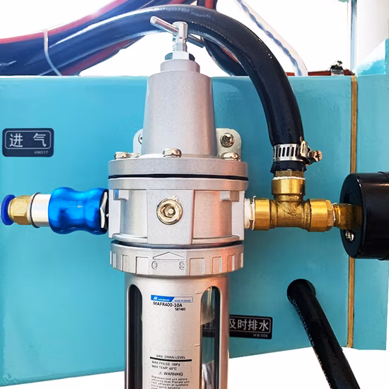 ライジングバッファ機能 多点投影 DC CNC スポット溶接機